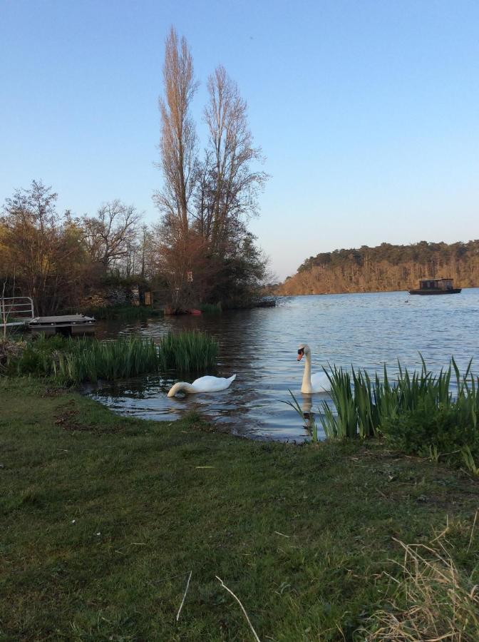 Logement Climatise Erdre Riviere La Chapelle-Sur-Erdre Exteriör bild