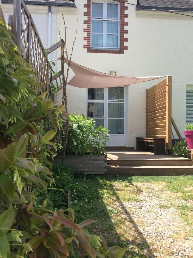 Logement Climatise Erdre Riviere La Chapelle-Sur-Erdre Exteriör bild